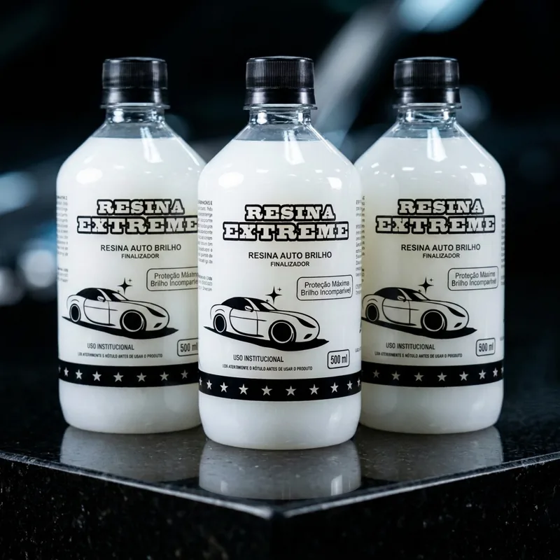 Kit 3 Frascos Resina Extreme Compre 2 Leve 3
